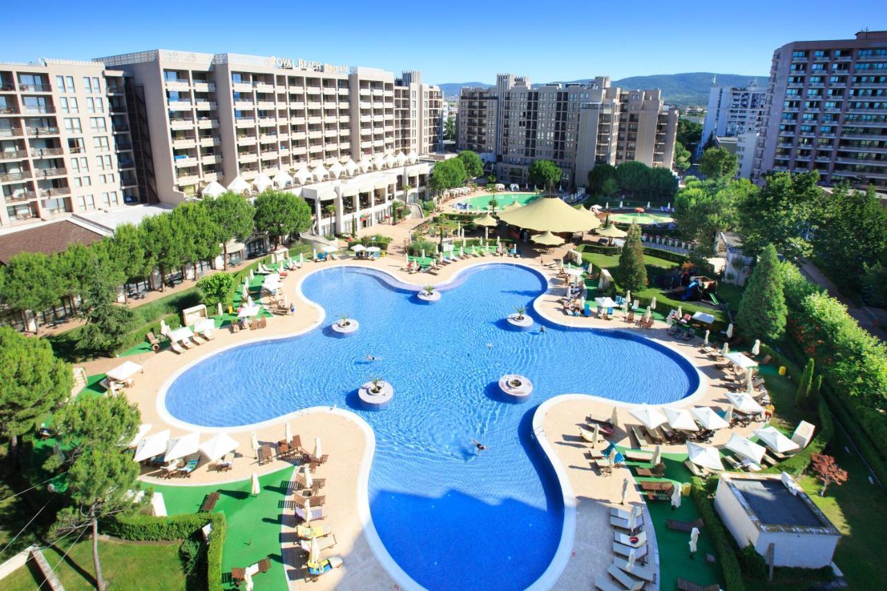 Royal Beach Apartment Barcello G 阳光海滩 外观 照片