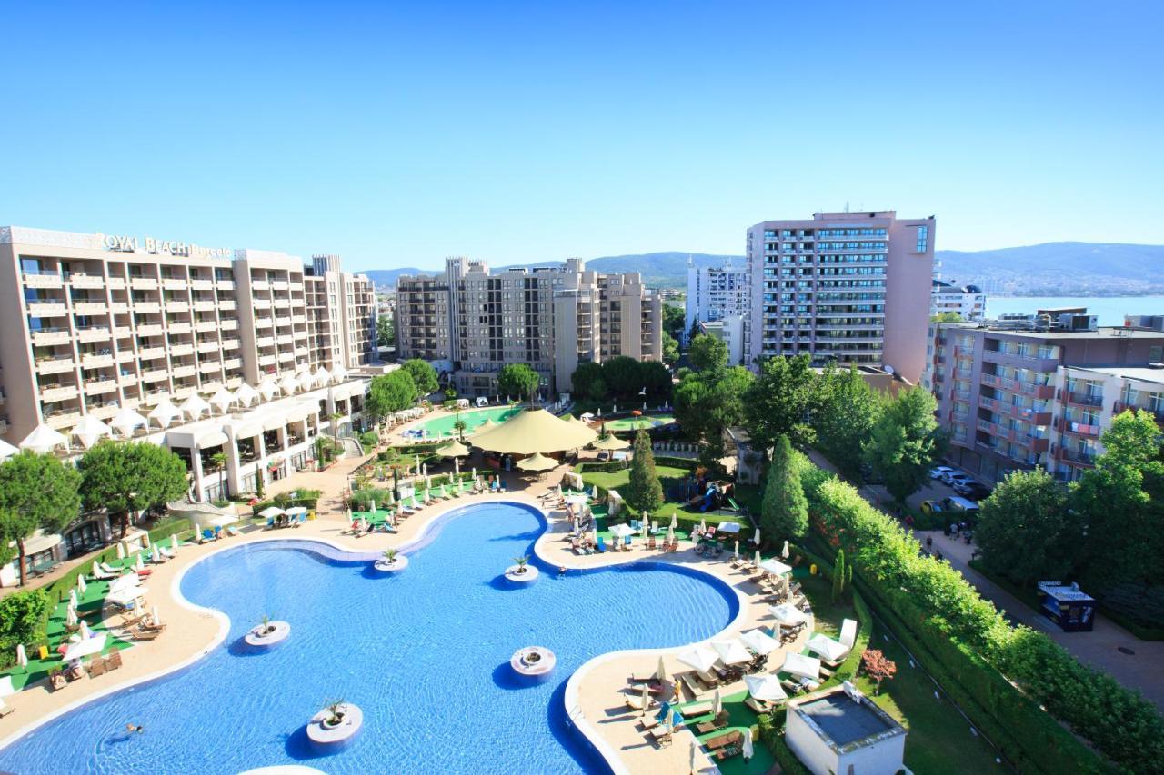 Royal Beach Apartment Barcello G 阳光海滩 外观 照片