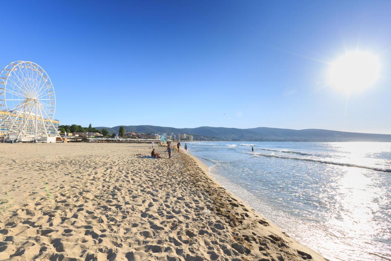 Royal Beach Apartment Barcello G 阳光海滩 外观 照片